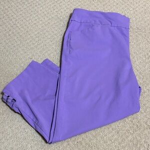Allison Daley Purple Pants